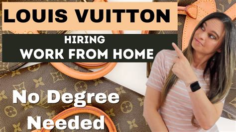 louis vuitton hiring|louis vuitton work from home.